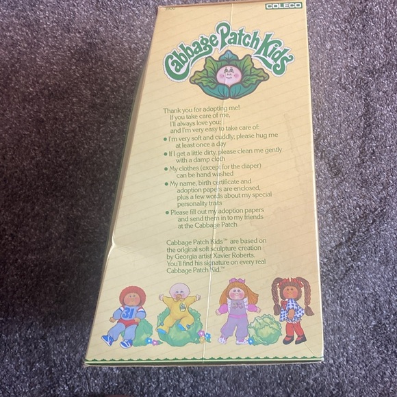 Vintage CABBAGE PATCH Doll 1984 NIB - Picture 14 of 16